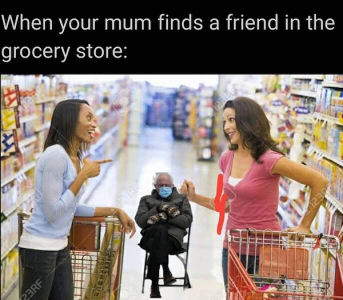 Hilarious Grocery Shopping Memes