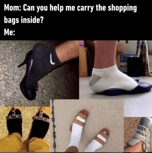 Hilarious Grocery Shopping Memes