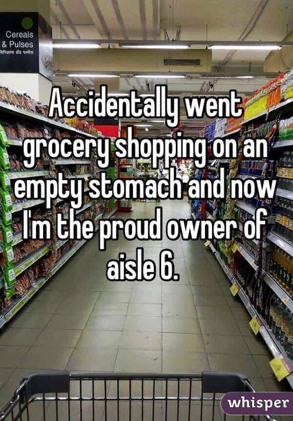 Hilarious Grocery Shopping Memes