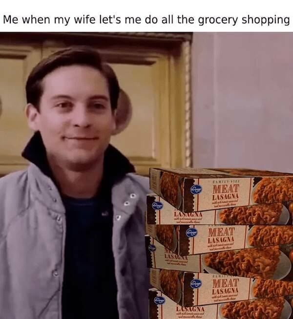 Hilarious Grocery Shopping Memes