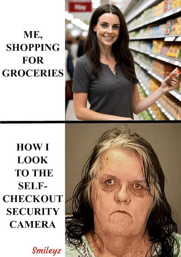 Hilarious Grocery Shopping Memes