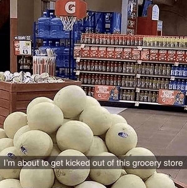 Hilarious Grocery Shopping Memes