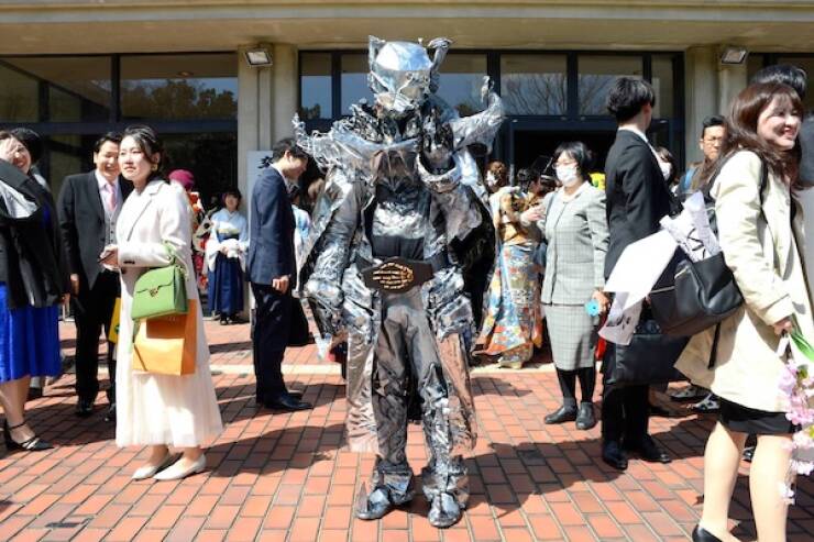 Kyoto University’s Graduation Outfits