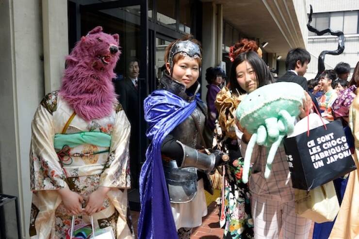 Kyoto University’s Graduation Outfits