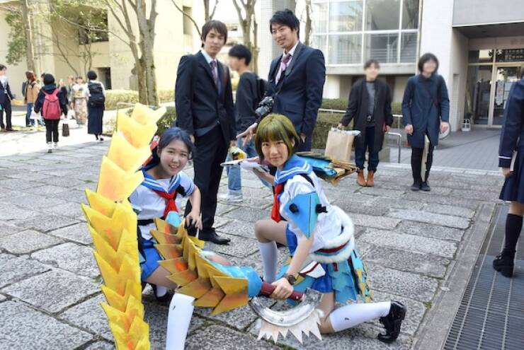 Kyoto University’s Graduation Outfits