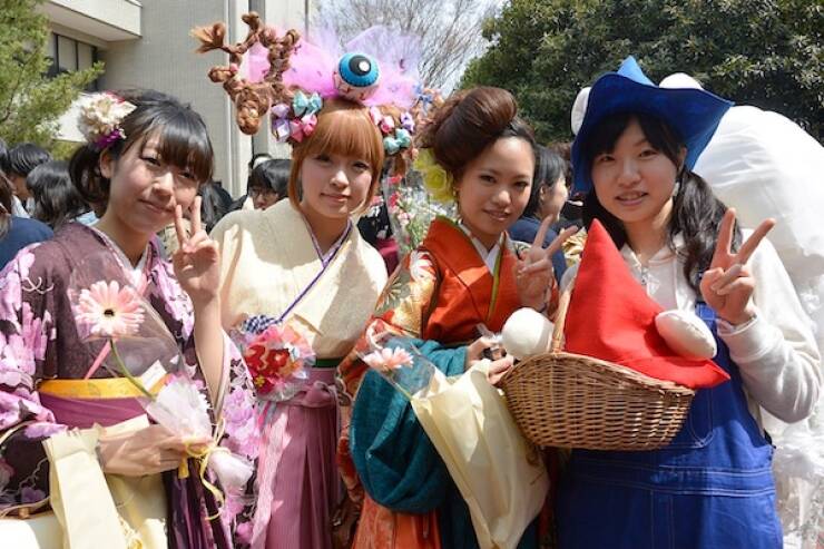 Kyoto University’s Graduation Outfits