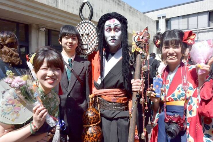 Kyoto University’s Graduation Outfits