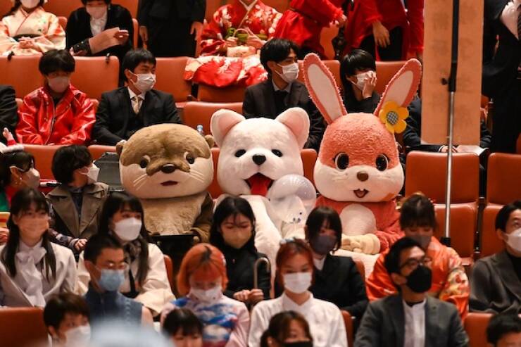 Kyoto University’s Graduation Outfits