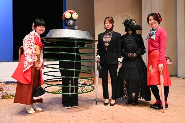 Kyoto University’s Graduation Outfits