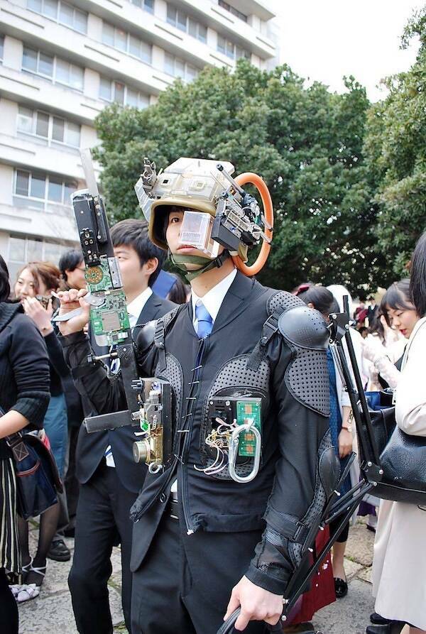 Kyoto University’s Graduation Outfits