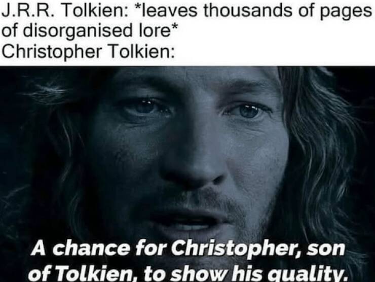 LOTR Memes To Rule Them All