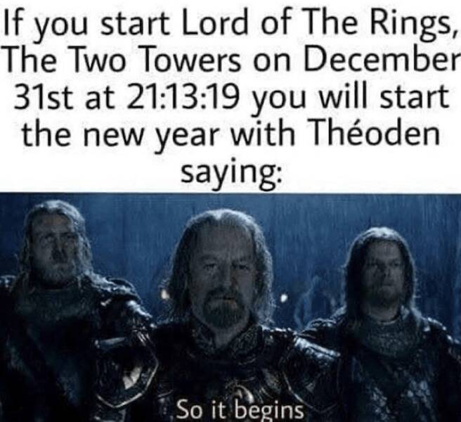 LOTR Memes To Rule Them All