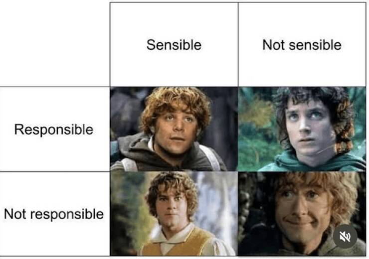 LOTR Memes To Rule Them All