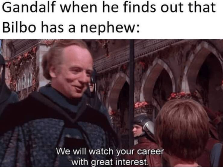 LOTR Memes To Rule Them All