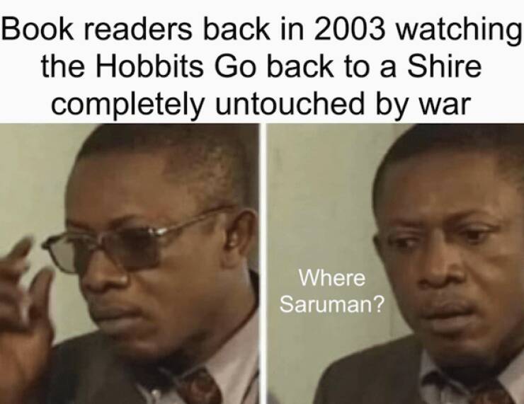 LOTR Memes To Rule Them All