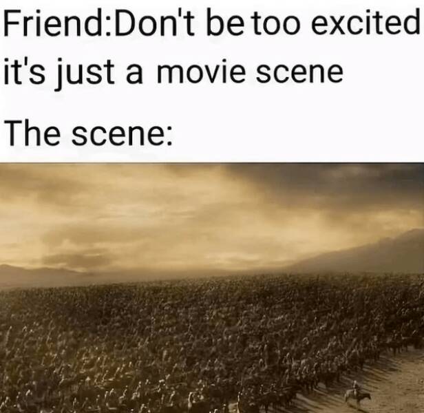 LOTR Memes To Rule Them All