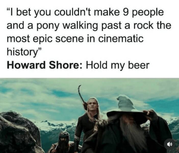 LOTR Memes To Rule Them All