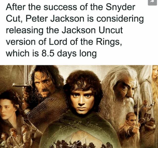 LOTR Memes To Rule Them All