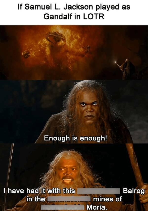 LOTR Memes To Rule Them All