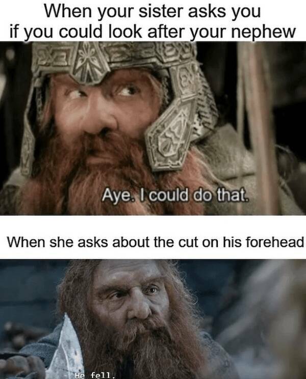 LOTR Memes To Rule Them All