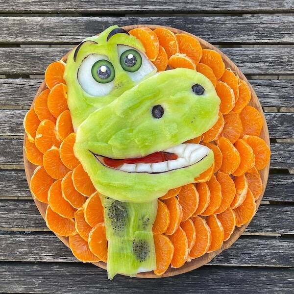 The Most Creative Food Art Ever