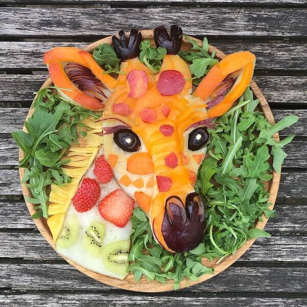 The Most Creative Food Art Ever