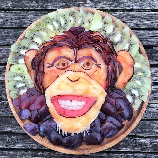 The Most Creative Food Art Ever