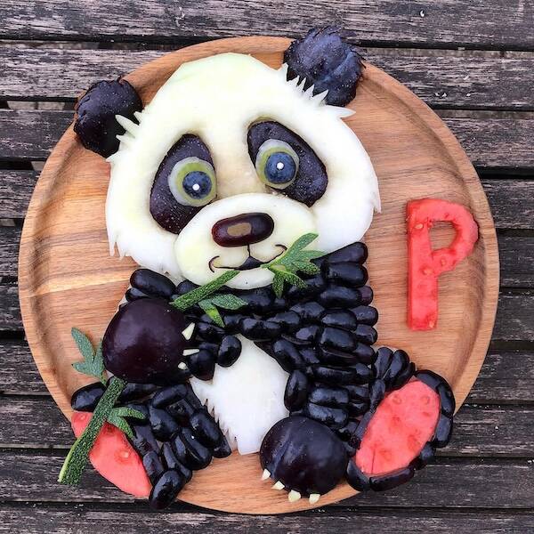 The Most Creative Food Art Ever