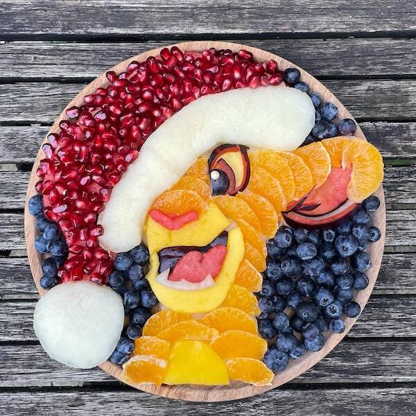 The Most Creative Food Art Ever