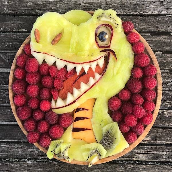 The Most Creative Food Art Ever