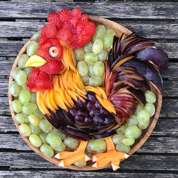 The Most Creative Food Art Ever