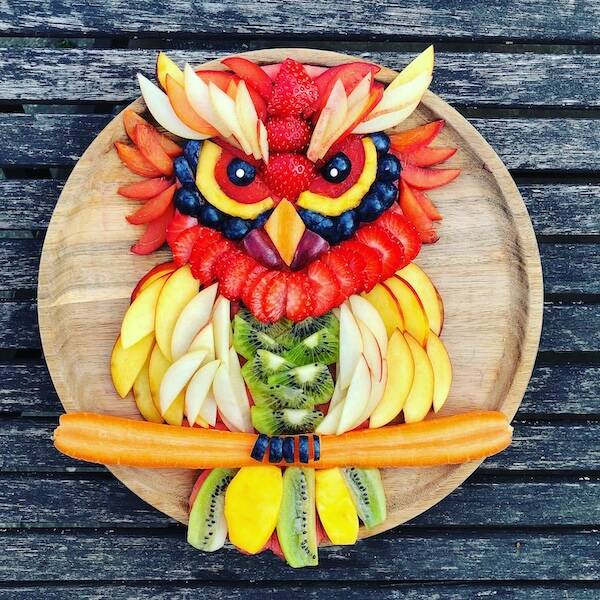 The Most Creative Food Art Ever