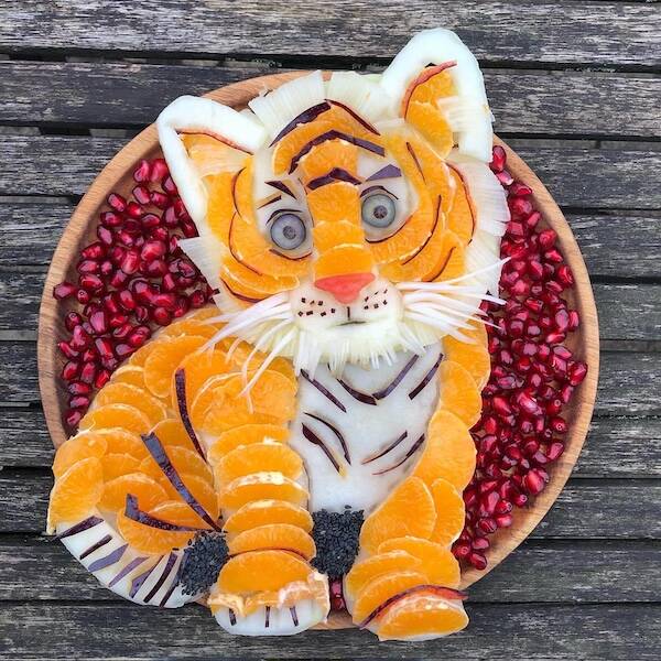 The Most Creative Food Art Ever