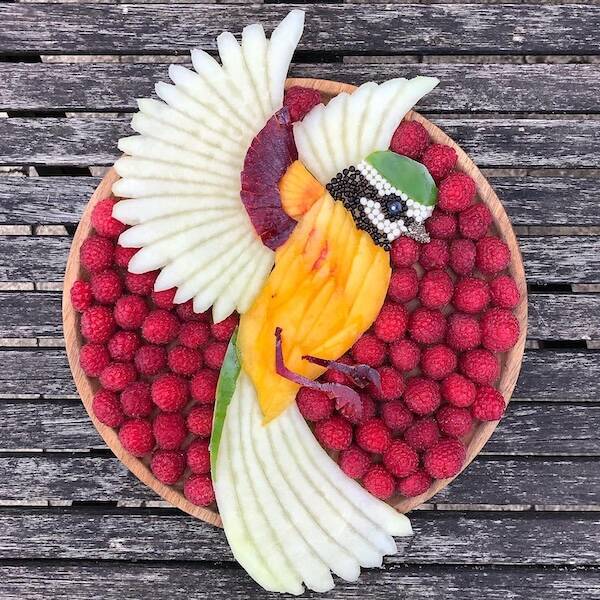 The Most Creative Food Art Ever