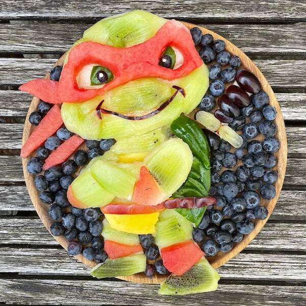 The Most Creative Food Art Ever