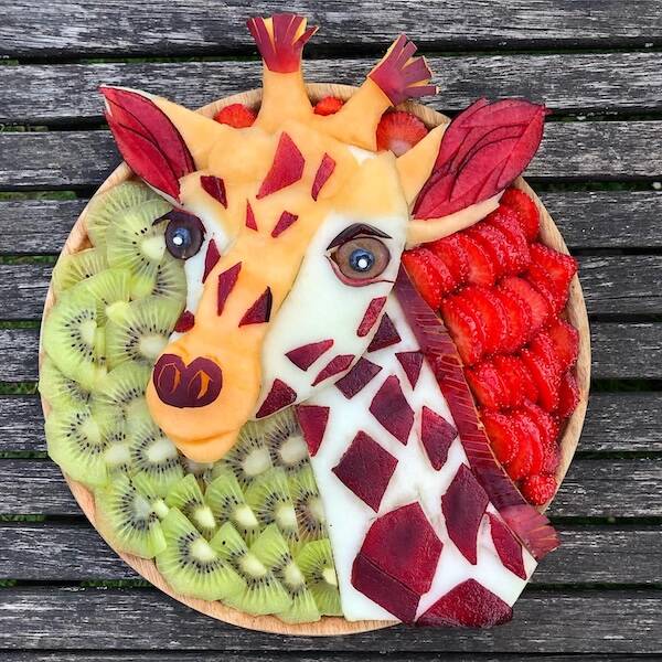 The Most Creative Food Art Ever