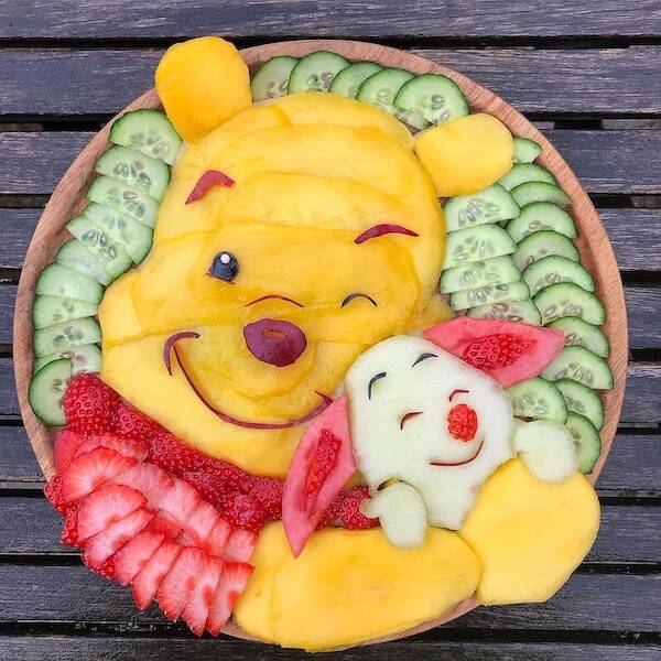 The Most Creative Food Art Ever