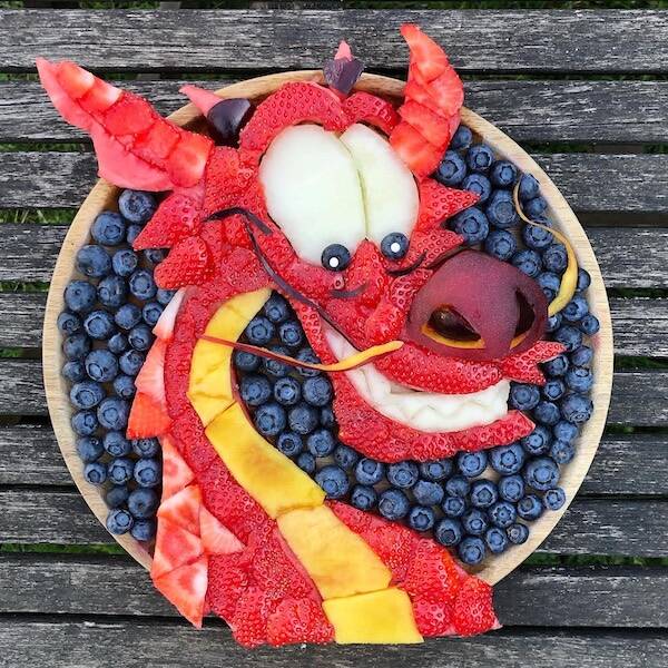 The Most Creative Food Art Ever