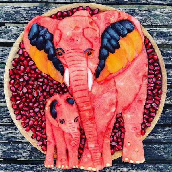 The Most Creative Food Art Ever