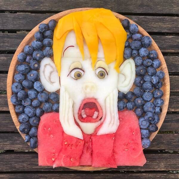 The Most Creative Food Art Ever