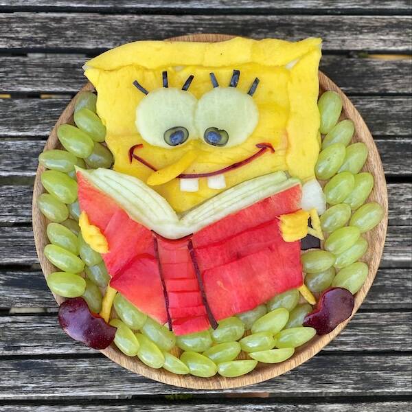 The Most Creative Food Art Ever