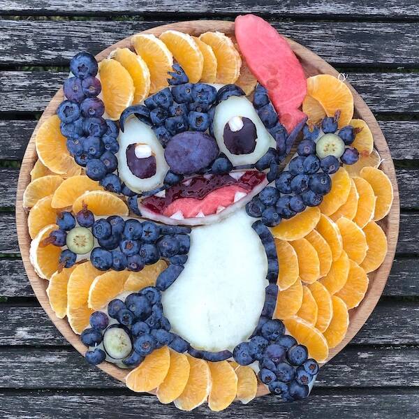 The Most Creative Food Art Ever