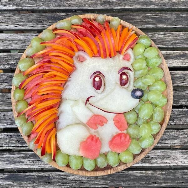 The Most Creative Food Art Ever