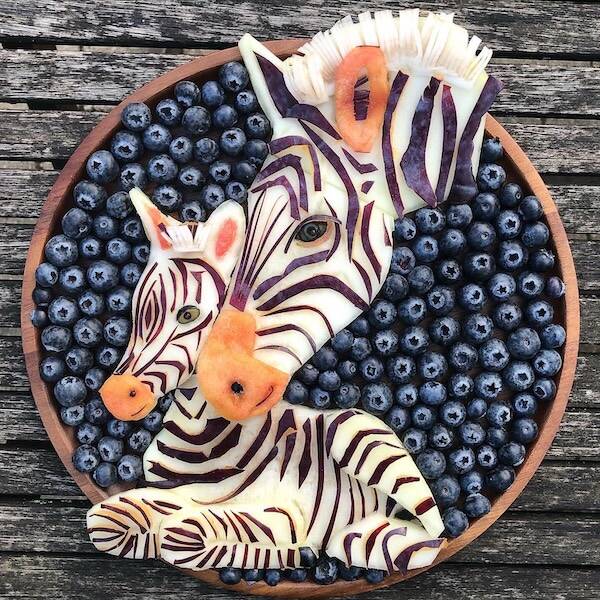 The Most Creative Food Art Ever