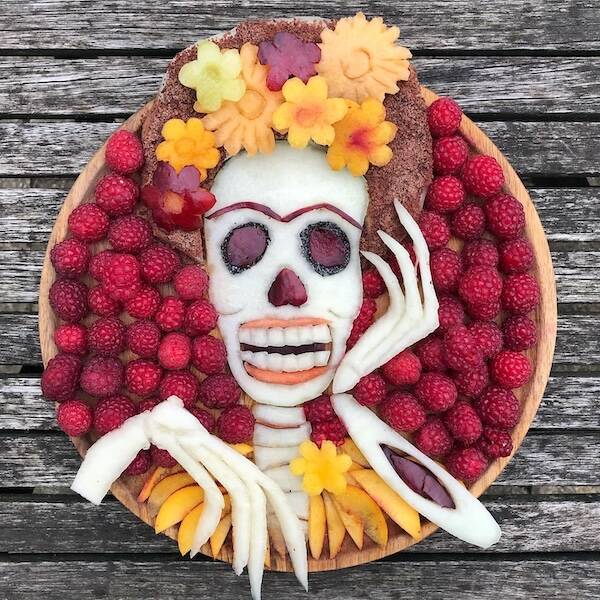 The Most Creative Food Art Ever