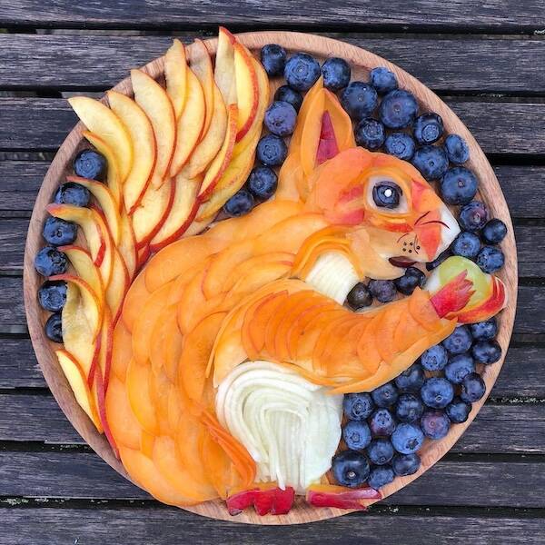 The Most Creative Food Art Ever