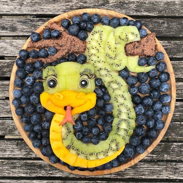 The Most Creative Food Art Ever