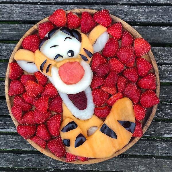 The Most Creative Food Art Ever