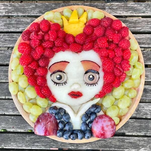 The Most Creative Food Art Ever