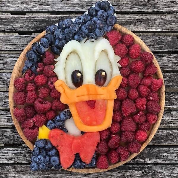 The Most Creative Food Art Ever